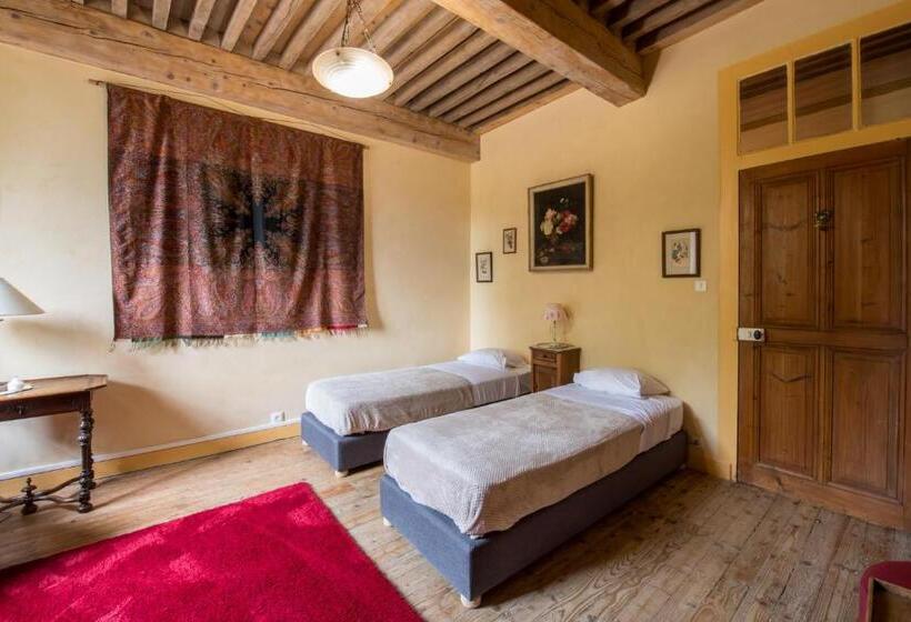 민박 Château Beyrin