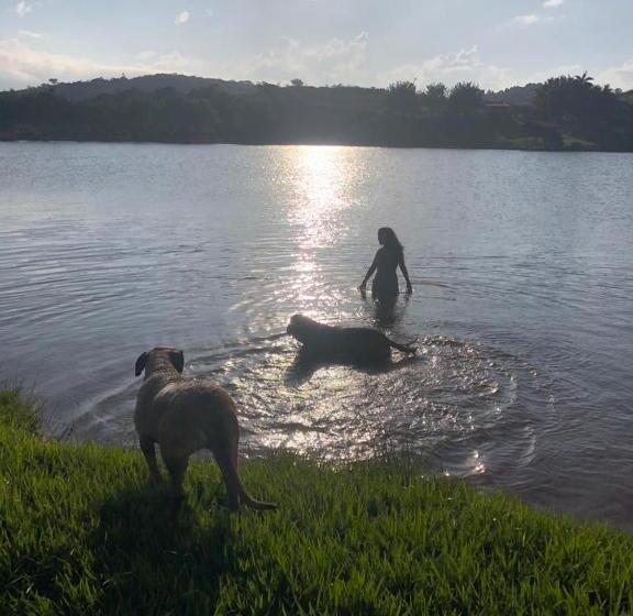 ホテル Fazenda Da Lagoa