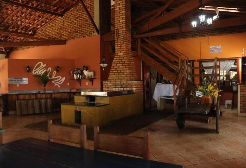 ホテル Fazenda Da Lagoa