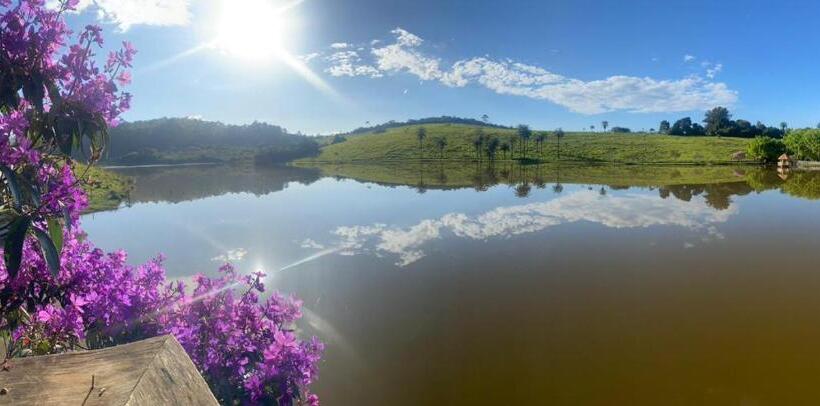 ホテル Fazenda Da Lagoa