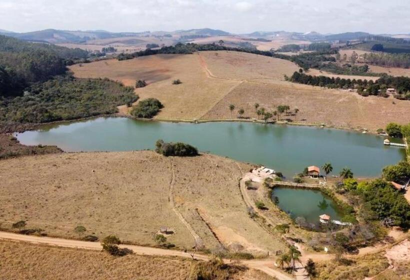 ホテル Fazenda Da Lagoa