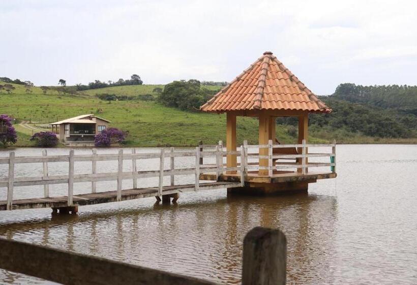ホテル Fazenda Da Lagoa