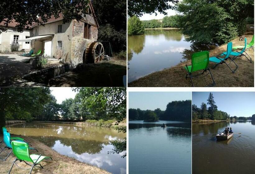 Пансион Gite Du Meunier, Du Fouleur, Au Bord De L Eau