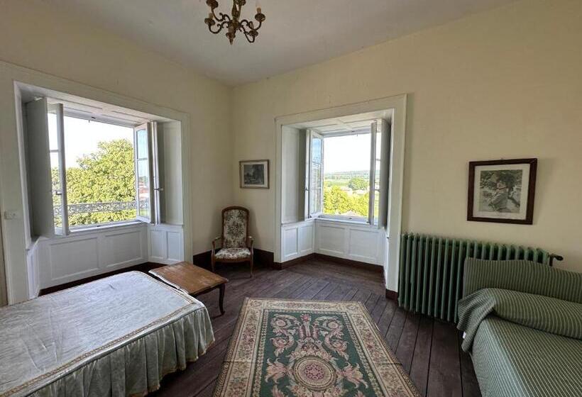 مبيت وإفطار Chateau De Frasne