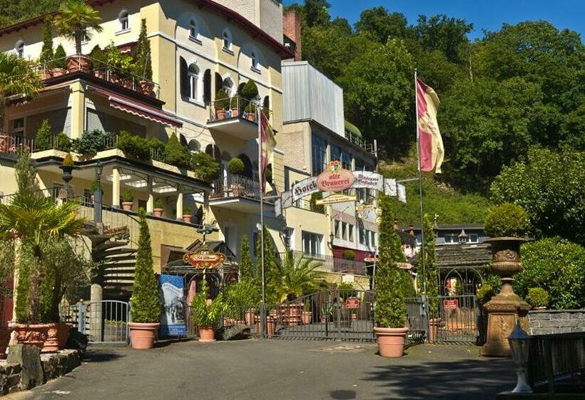 Отель Alte Brauerei Kasbachtal