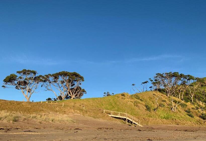 פנסיון Mount And Surf View Cabin