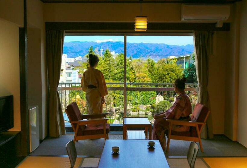 Рёкан Ooedo Onsen Monogatari Hotel Shinko