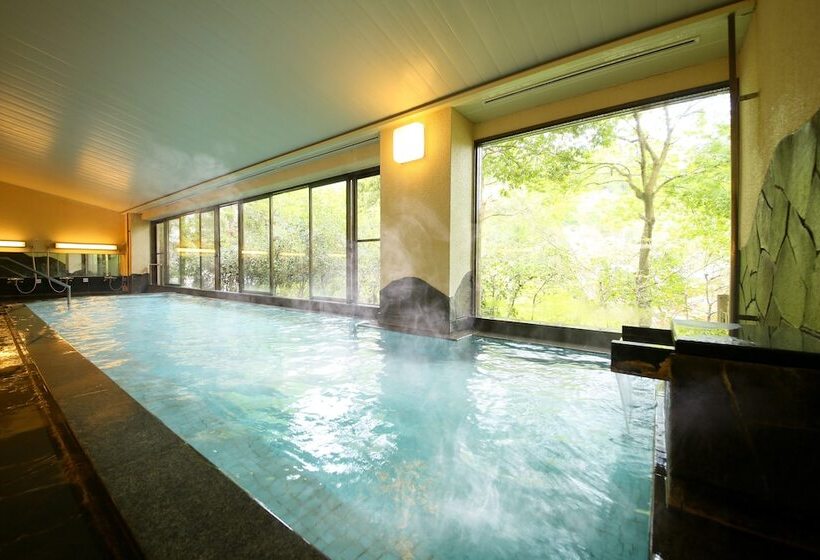 ריוקאן Ooedo Onsen Monogatari Kakeyu
