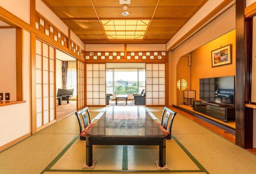 ريوكان Ooedo Onsen Monogatari Premium Hotel Sokan