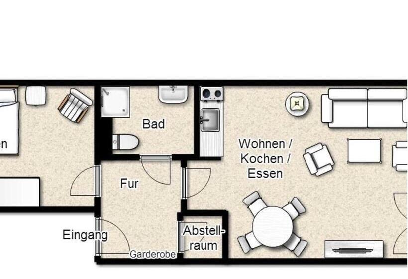 Wohnpark Stadt Hamburg In Binz   Wg 57
