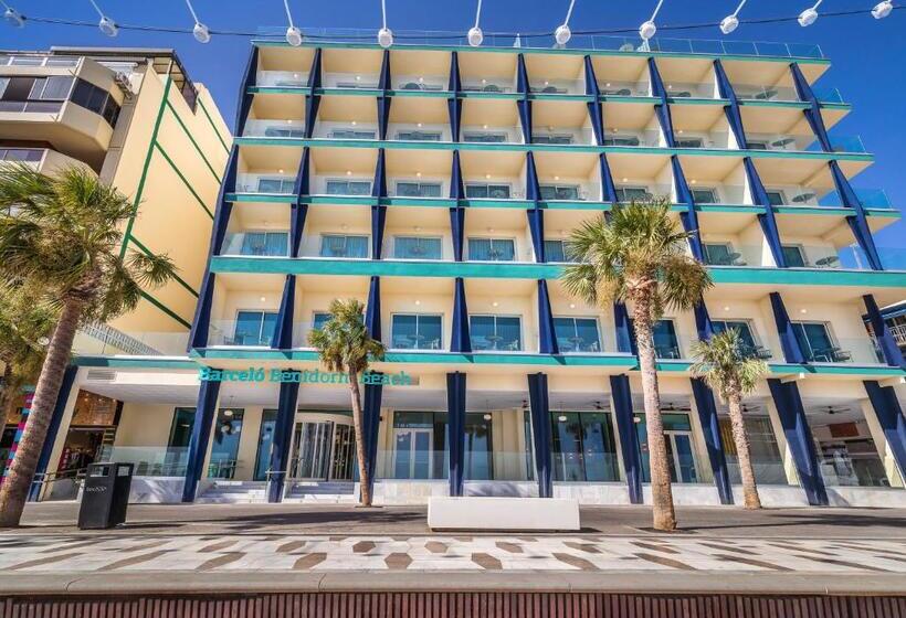 בית מלון כפרי Barceló Benidorm Beach - Adults Recommended
