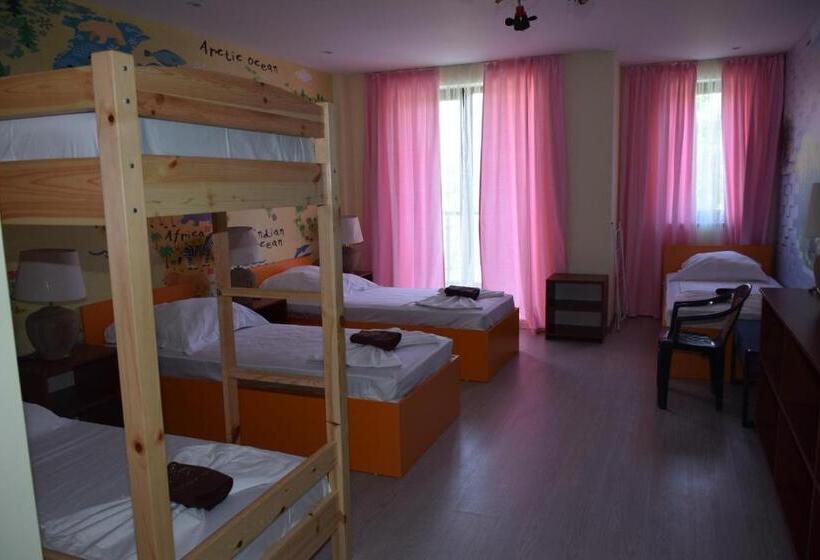 هتل Therma Camp And Pool In Therma Village   Free Parking & Free Beach