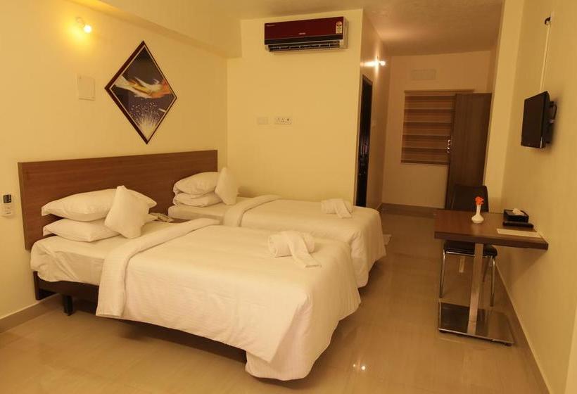 בית מלון כפרי Aakash Inn Tiruvannamalai