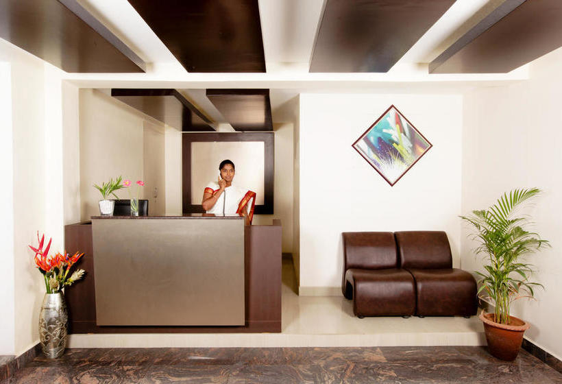 בית מלון כפרי Aakash Inn Tiruvannamalai