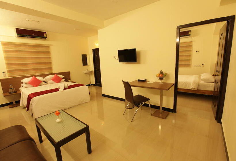 בית מלון כפרי Aakash Inn Tiruvannamalai