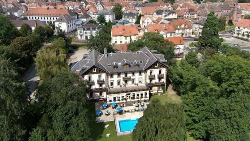 Brit Hotel Grand Hotel Munster