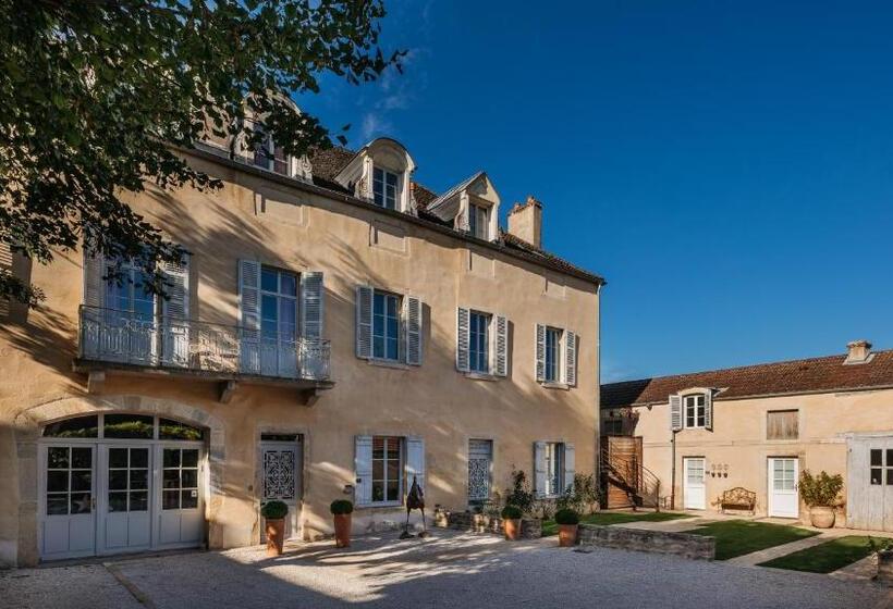 호텔 Hôtel Le Clos Du Colombier 1817 Vignes & Spa