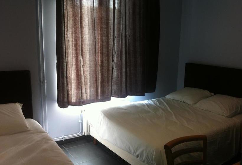 Отель Hôtel Moderne