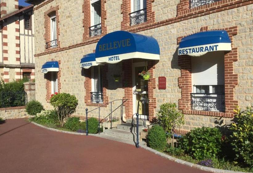 ホテル Hôtel Bellevue Bagnoles Normandie