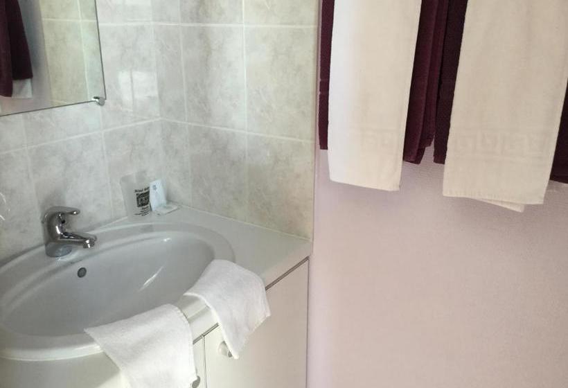 ホテル Hôtel Bellevue Bagnoles Normandie