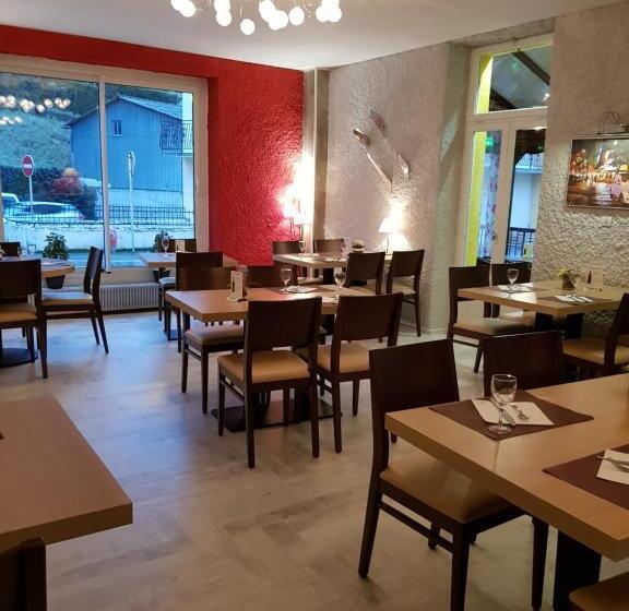 酒店 Logis Hôtel Restaurant Les Carillons
