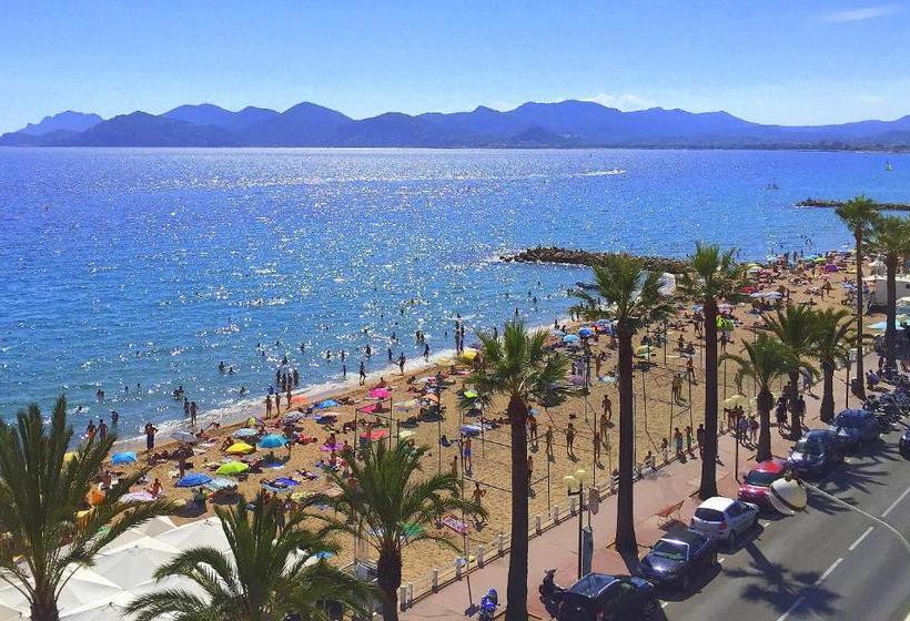 هتل Résidence Coeur De Cannes Beach