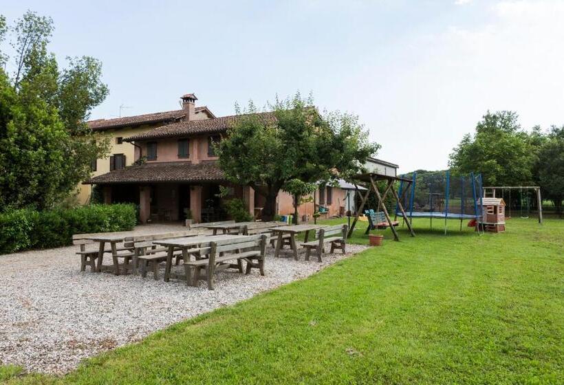 فندق Agriturismo Borg Da Ocjs