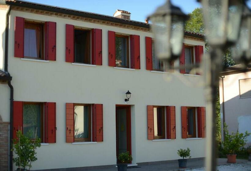 בית מלון כפרי Agriturismo Dartora