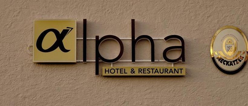 هتل Restaurant Alpha