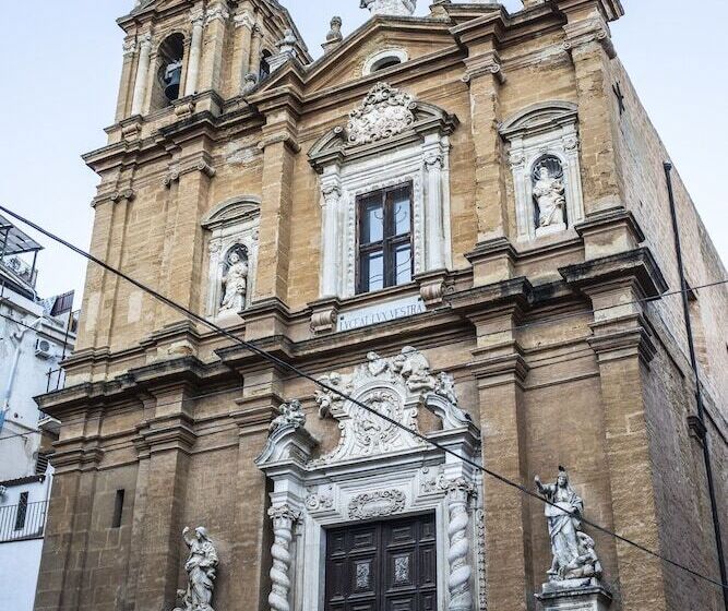 هتل B&b Le Casette Di Lu