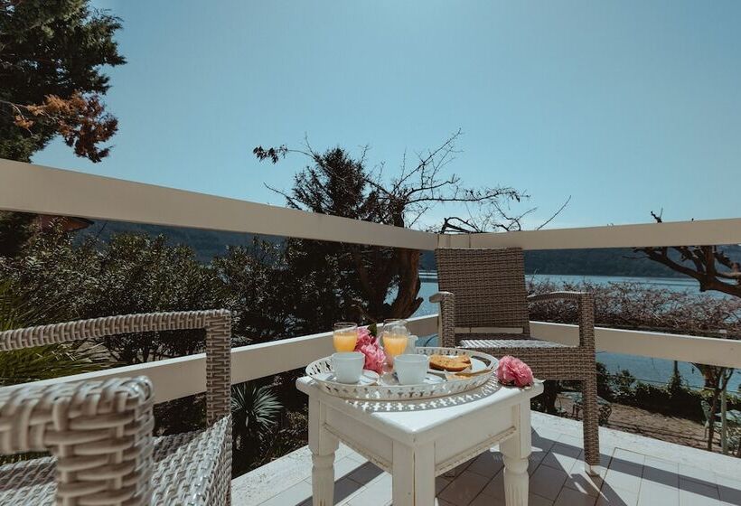 בית מלון כפרי La Culla Del Lago