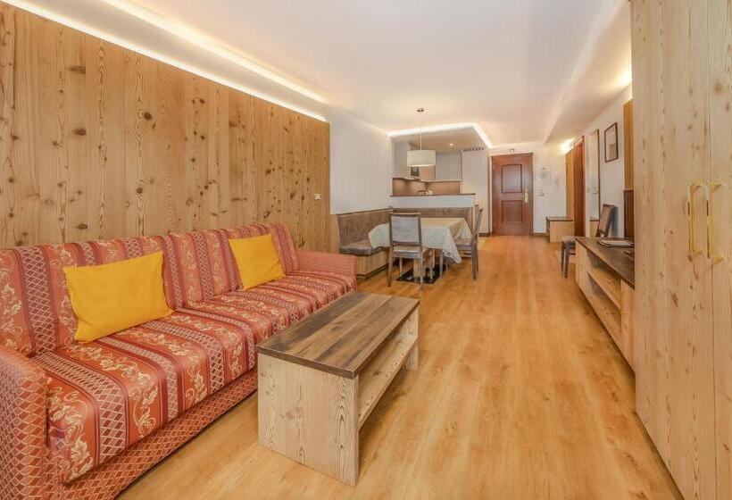 هتل Residence Villa Gran Baita