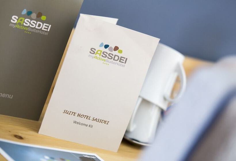בית מלון כפרי Sassdei My Active Suite