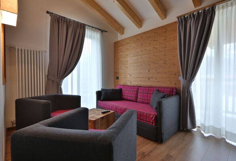 בית מלון כפרי Sassdei My Active Suite
