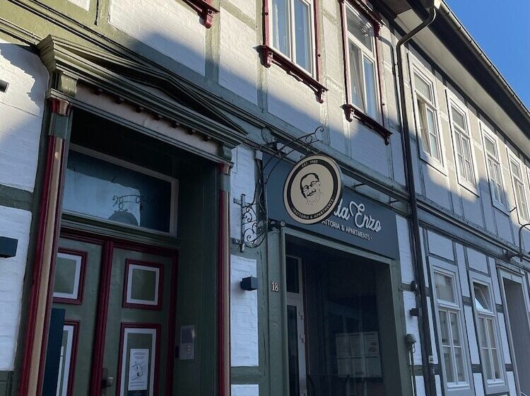 Trattoria & Apartments   Casa Da Enzo