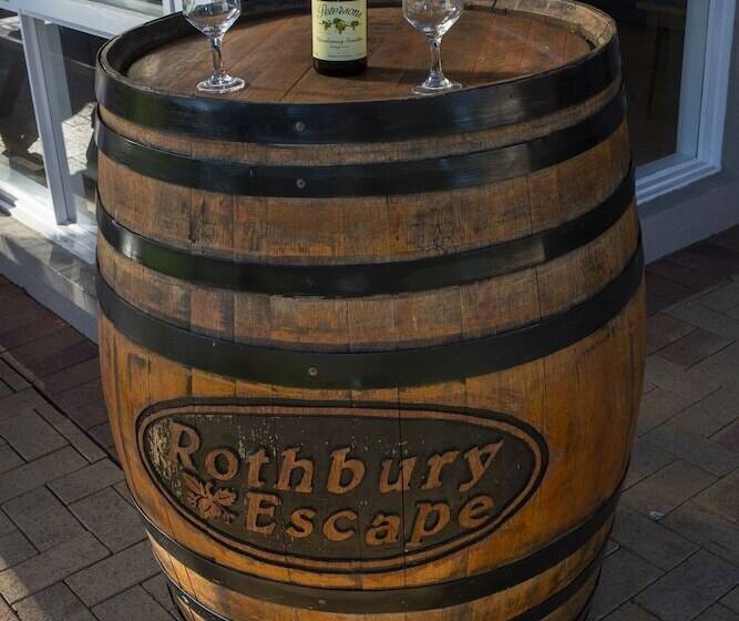 住宿加早餐  Rothbury Escape