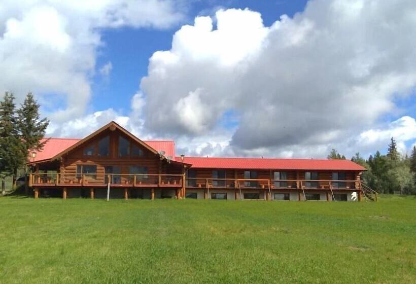 בית מלון כפרי Cariboo Log Guest House