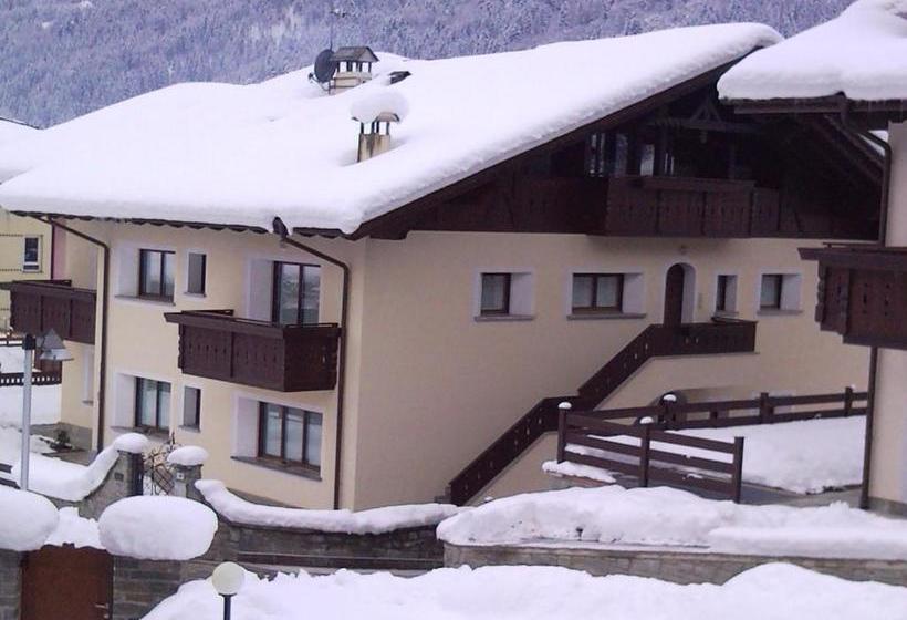 هتل Chalet Alberti
