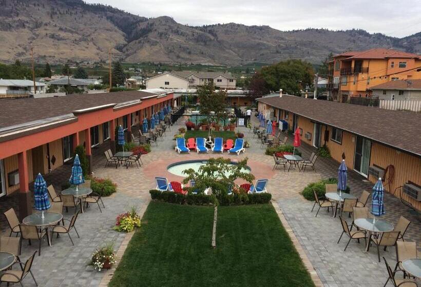 בית מלון כפרי Sahara Courtyard Inn Osoyoos