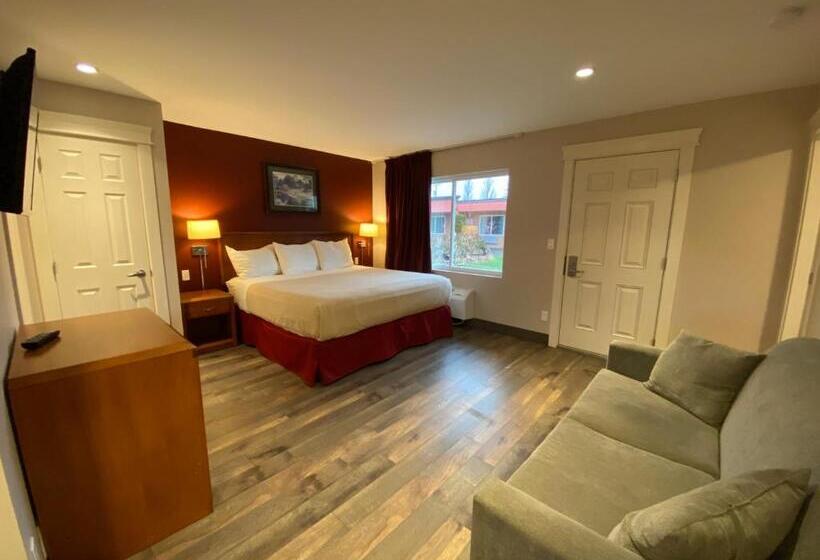 בית מלון כפרי Sahara Courtyard Inn Osoyoos