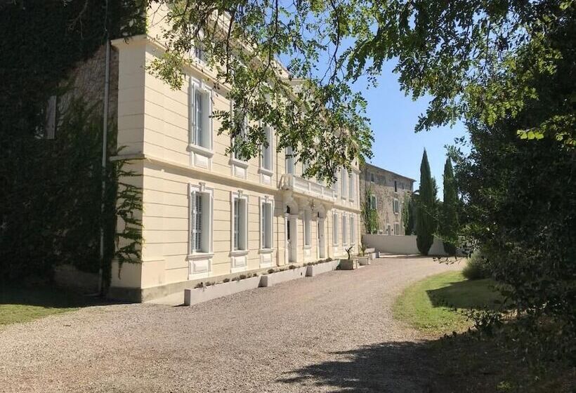 ベッドアンドブレックファースト Château De Gramazie Chambres D Hôtes