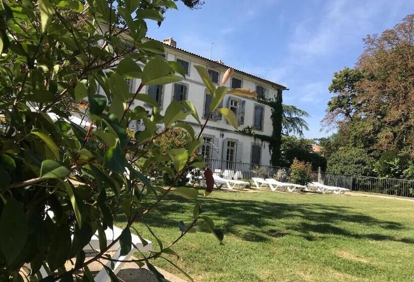 ベッドアンドブレックファースト Château De Gramazie Chambres D Hôtes