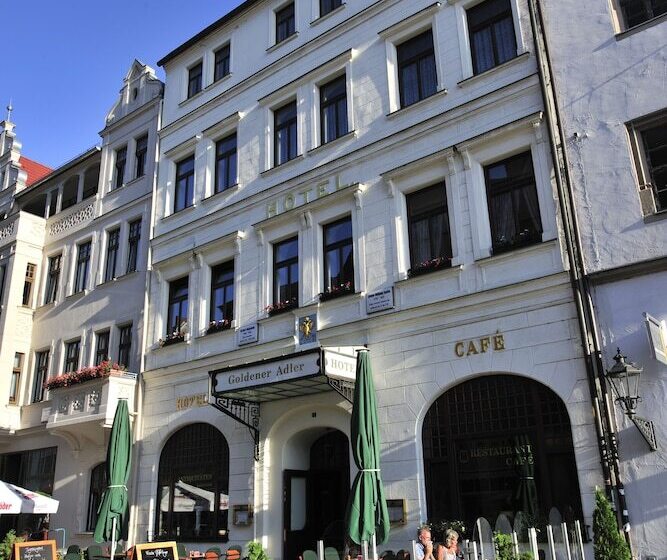 酒店 Brauhaus Wittenberg