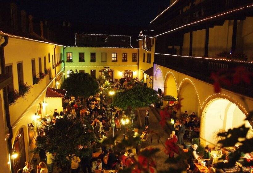 酒店 Brauhaus Wittenberg