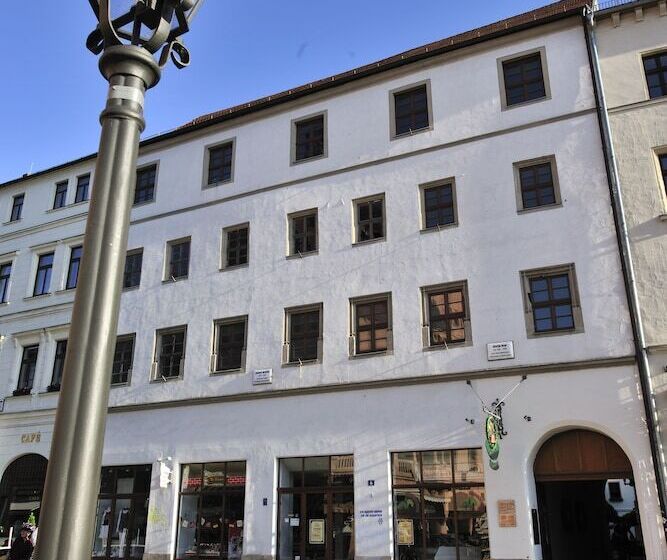 酒店 Brauhaus Wittenberg