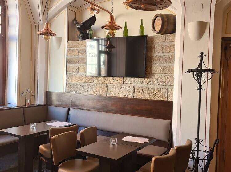 酒店 Brauhaus Wittenberg