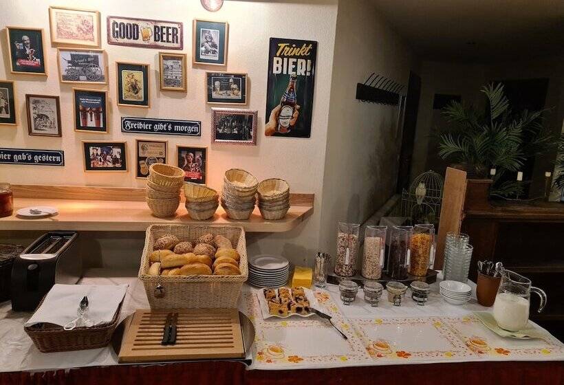 酒店 Brauhaus Wittenberg