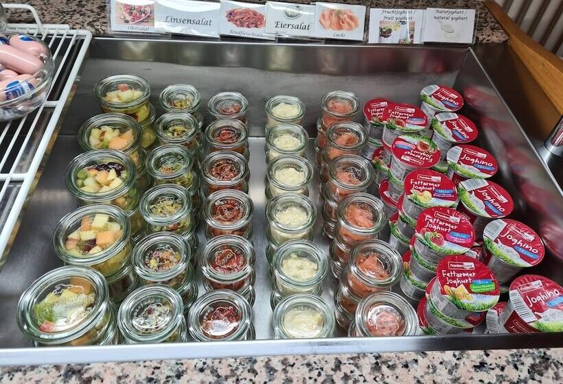 酒店 Brauhaus Wittenberg