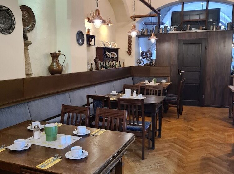 酒店 Brauhaus Wittenberg