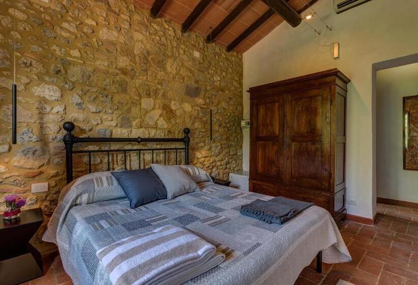 호텔 Agriturismo Casanova Di Pescille